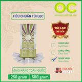  Cà phê thải độc đại tràng Enema hữu cơ Túi lọc và Bột Tiêu Chuẩn gói 500gr - 250gr - Organic Coffee JSC 