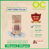  Cà phê Túi Lọc NEW 14Gr hữu cơ thải độc đại tràng Enema Phổ thông gói 250gr và 453gr - Organic Coffee JSC 