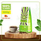  Cà phê Robusta rang xay nguyên chất hữu cơ 100% Đà Lạt 55 gói 250g/500g - Organic Coffee JSC 