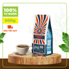  Cà phê rang xay nguyên chất Arabica Blend Hội An 66, Cafe rang mộc pha phin/pha máy gói 250g/500g - Organic Coffee JSC 