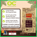  Cà phê hữu cơ thải độc đại tràng Enema dạng bột Phổ thông gói 250gr và 453gr - Organic Coffee JSC 