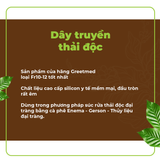  Dây truyền thải độc đại tràng cà phê Enema phương pháp Gerson - Organic Coffee JSC 