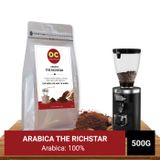 CAFE THE RICHSTAR ARABICA 500G DẠNG BỘT - RANG ĐẬM 