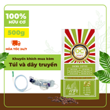  Cà phê thải độc đại tràng Enema 500gr - Cao Cấp chuẩn cafe hữu cơ USDA của Mỹ 