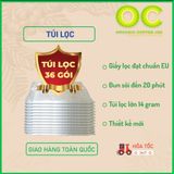  Cà phê Túi Lọc NEW 14Gr hữu cơ thải độc đại tràng Enema Phổ thông gói 250gr và 453gr - Organic Coffee JSC 