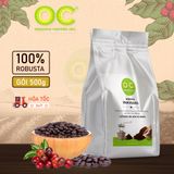  Cà phê rang xay Robusta hữu cơ nguyên chất 100% Paranoma dùng pha phin, pha máy - Organic Coffee JSC 
