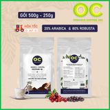  Cà phê rang xay nguyên chất Robusta Blend Victoria 28, Cafe hữu cơ pha phin và pha máy - Organic Coffee JSC 