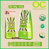  Cà phê Robusta rang xay nguyên chất hữu cơ 100% Đà Lạt 55 gói 250g/500g - Organic Coffee JSC 