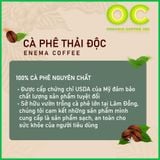  Cà phê hữu cơ thải độc đại tràng Enema dạng bột Phổ thông gói 250gr và 453gr - Organic Coffee JSC 