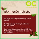  Dây truyền thải độc đại tràng cà phê Enema phương pháp Gerson - Organic Coffee JSC 