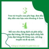  Cà phê thải độc đại tràng Enema hữu cơ Túi lọc và Bột Tiêu Chuẩn gói 500gr - 250gr - Organic Coffee JSC 