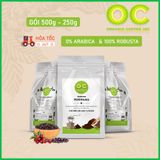  Cà phê rang xay Robusta hữu cơ nguyên chất 100% Paranoma dùng pha phin, pha máy - Organic Coffee JSC 