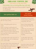  Cà phê Túi Lọc NEW 14Gr hữu cơ thải độc đại tràng Enema Phổ thông gói 250gr và 453gr - Organic Coffee JSC 