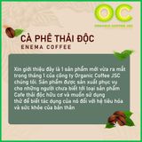  Cà phê hữu cơ thải độc đại tràng Enema dạng bột Phổ thông gói 250gr và 453gr - Organic Coffee JSC 