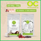  Cà phê rang xay Robusta hữu cơ nguyên chất 100% Paranoma dùng pha phin, pha máy - Organic Coffee JSC 