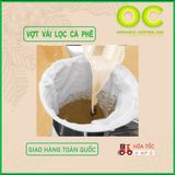  Vợt vải lọc cafe Gerson, trà, sữa hạt cán nhôm đường kính 12cm chuẫn an toàn VSTP 