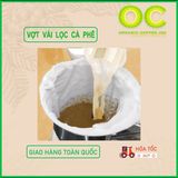  Vợt vải lọc cafe Gerson, trà, sữa hạt cán nhôm đường kính 12cm chuẫn an toàn VSTP 