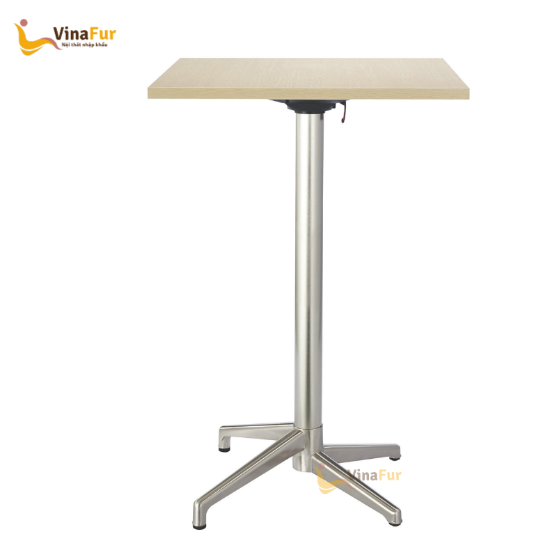 Bàn bar gấp mở, bàn gấp mặt, bàn bar thông minh