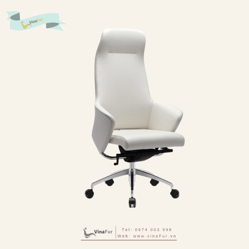 Ghế giám đốc VF- 8021, ghế da cao cấp