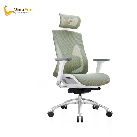 Ghế công thái học Ergonomic 811A-White