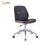 Ghế văn phòng gỗ Veneer M03