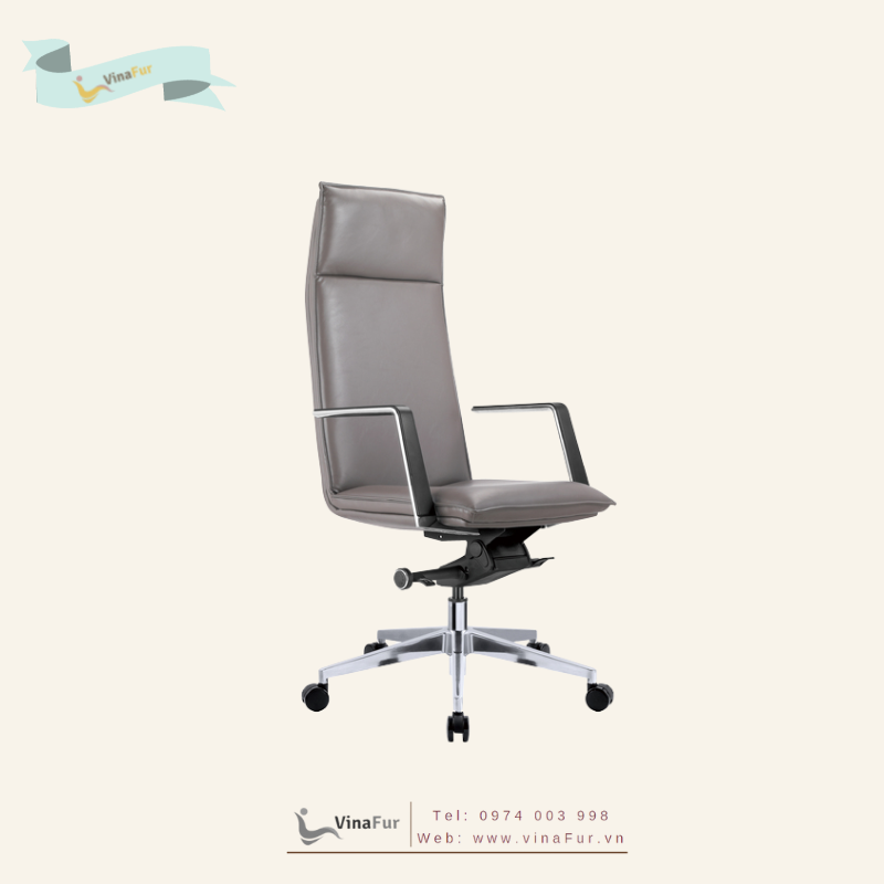 Ghế giám đốc VF- 2028A, ghế lãnh đạo da cao cấp