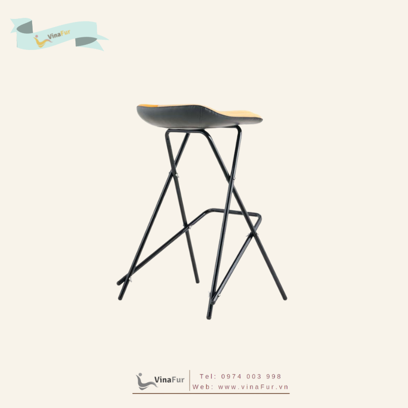 ghế bar chân sắt