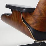 Ghế Lounge da thật Eames & Ottoman