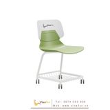 Ghế cafe chân xoay 338E