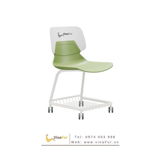 Ghế cafe chân xoay 338E