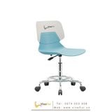 Ghế cafe chân xoay 338G