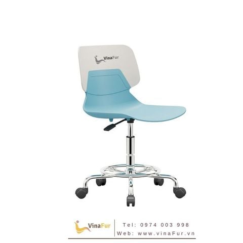 Ghế cafe chân xoay 338G