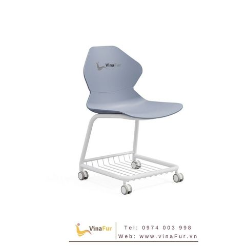 Ghế chân thép 358E