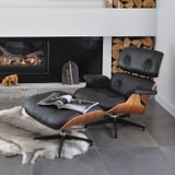 Ghế Lounge da thật Eames & Ottoman