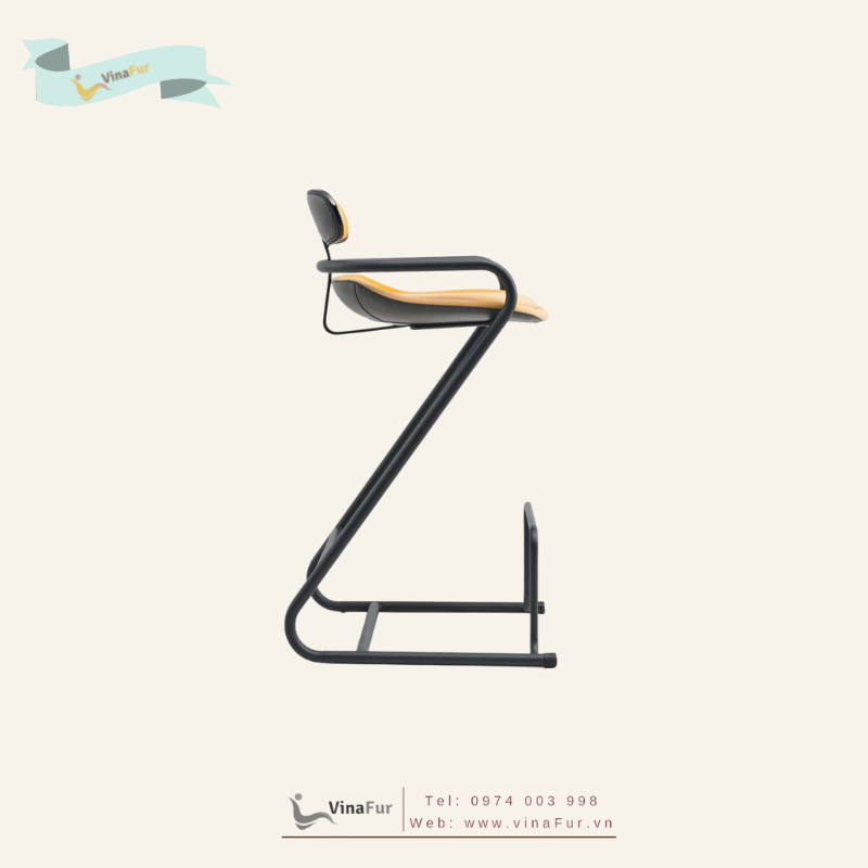 Ghế Bar VNF- RX90029-1, ghế bar chân thép