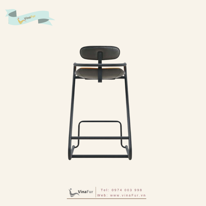 Ghế Bar VNF- RX90029-1, ghế bar chân thép