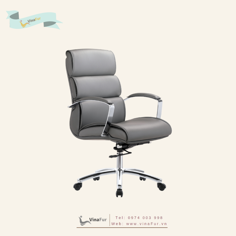 Ghế văn phòng VF- 6040B, ghế chân xoay