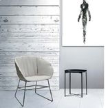 Ghế cafe chân gỗ A150