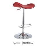 Ghế quầy bar chân sẳt nâng hạ chiều cao B182