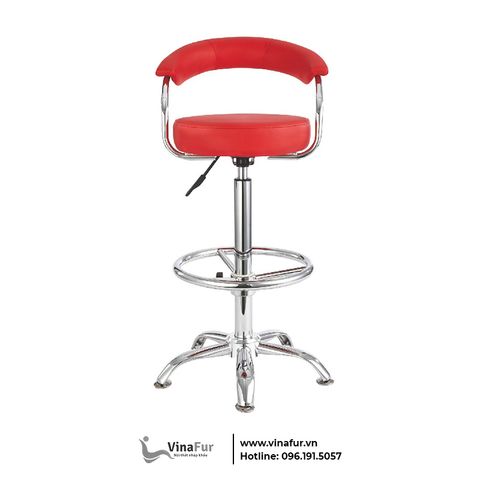 Ghế quầy bar chân sắt nâng hạ chiều cao B36