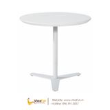Bàn cafe nhựa ABS chân sắt C130