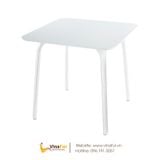 Bàn cafe mặt gỗ MDF sơn C96