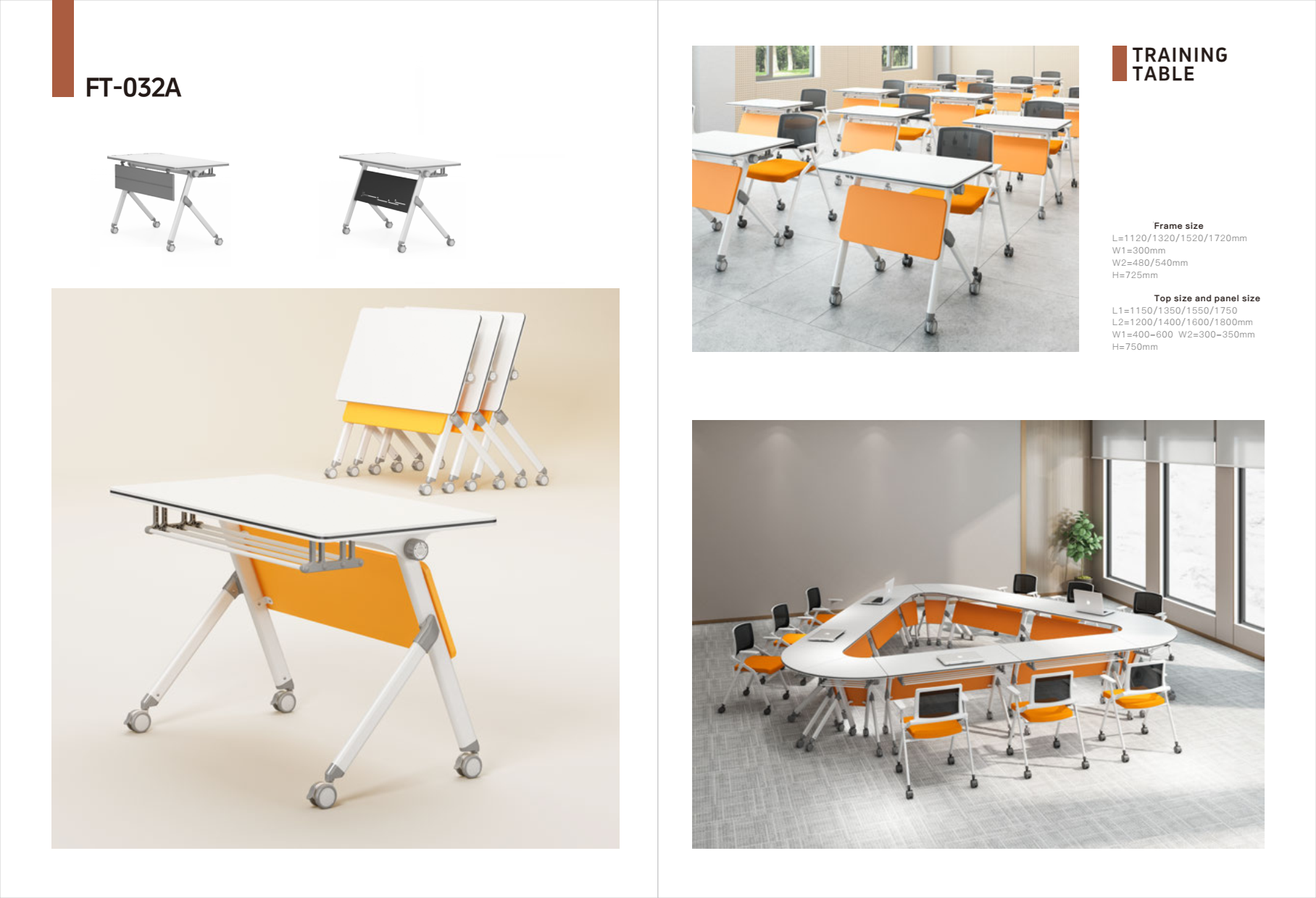 Bàn chân gấp FT032B