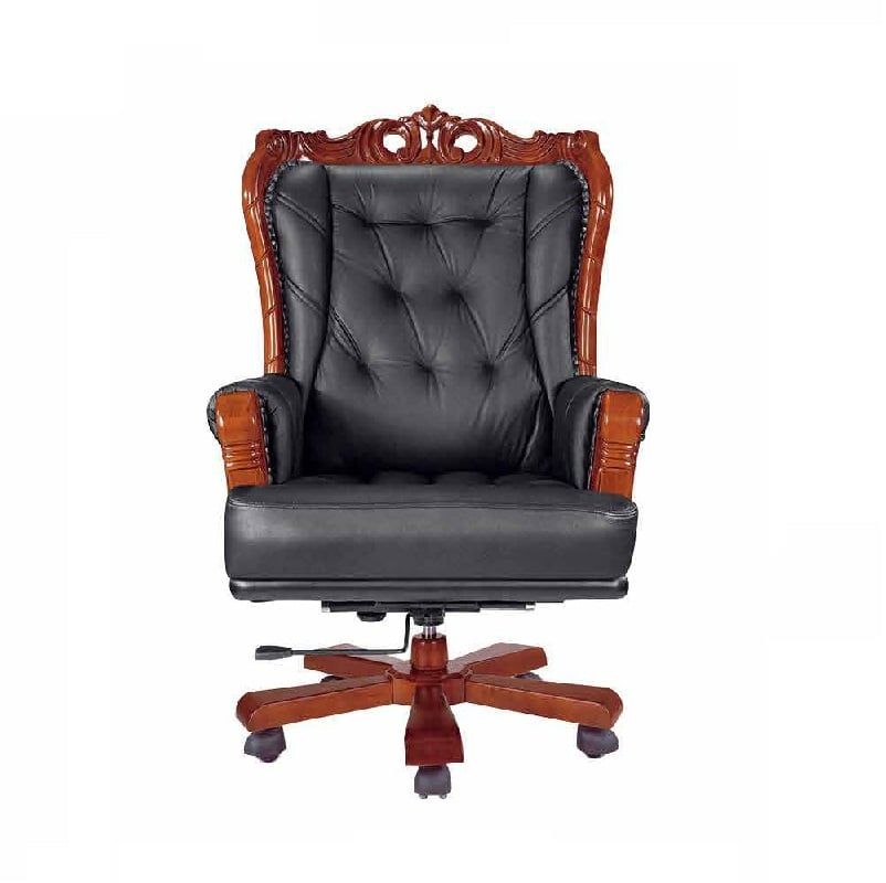 ghế giám đốc da thật