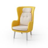 Ghế Arm Chair+ Ottoman