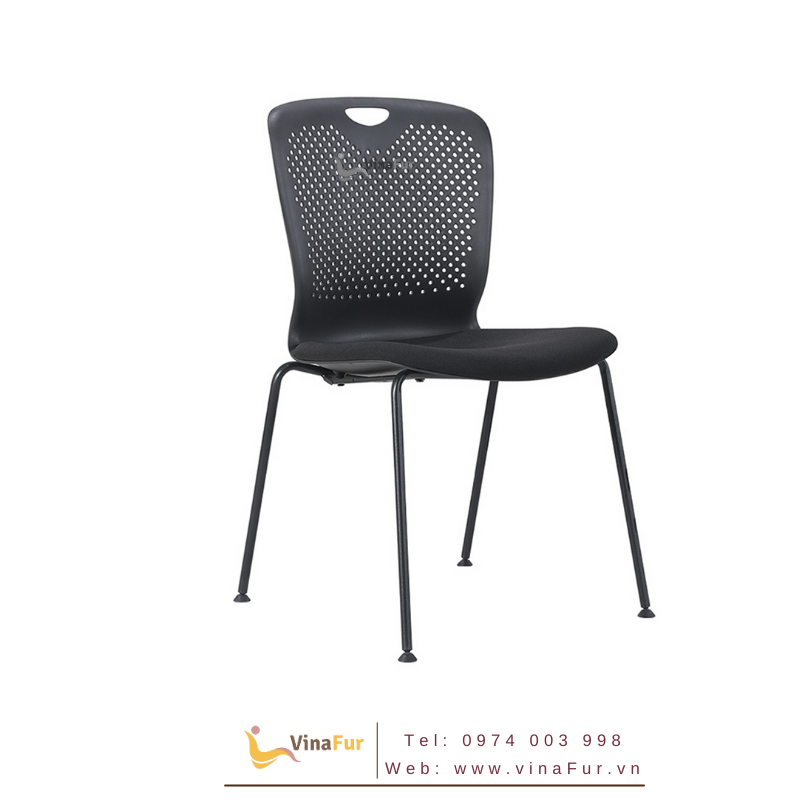 Ghế đào tạo HY-818 màu đen