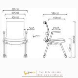 Ghế training HY-832B