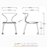 Ghế training HY-835A