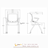 Ghế training HY-839C