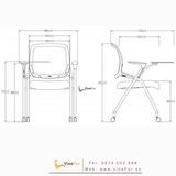 Ghế training HY-839C